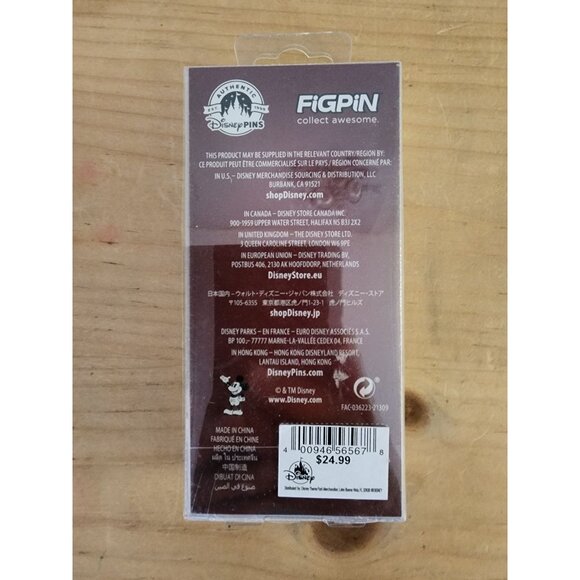 Disney Mickey Mouse The Main Attraction 2 Pin Set  FiGPiN Mickey Mouse Pin - Picture 8 of 8